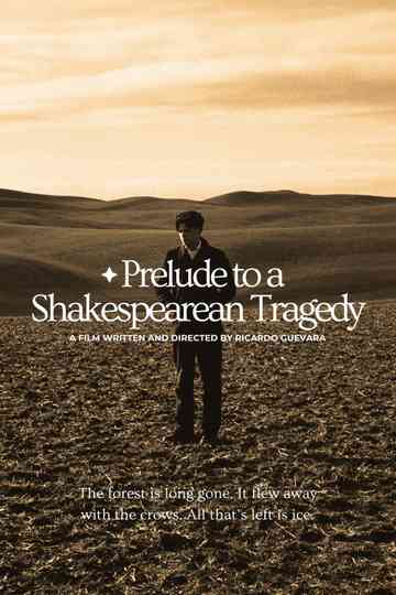 Prelude to a Shakespearean Tragedy Poster