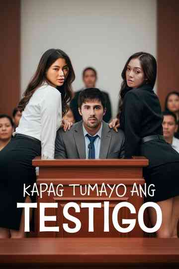 Kapag Tumayo Ang Testigo Poster