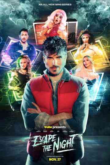 Escape the Night: The Lost Tapes Poster