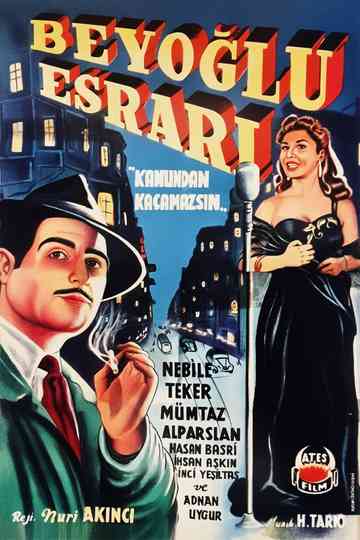 Beyoğlu Esrarı Poster
