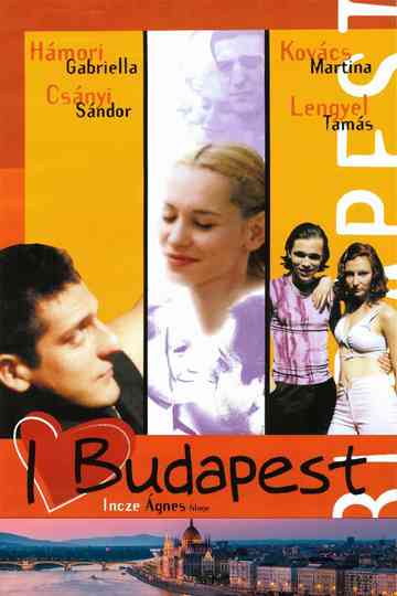 I Love Budapest Poster