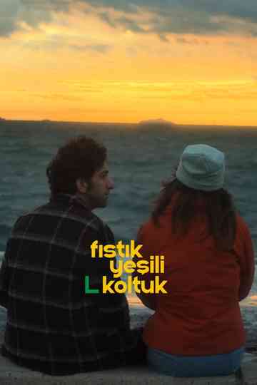 Fıstık Yeşili L Koltuk Poster