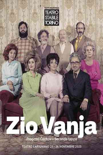 Zio Vanja (2023) Poster