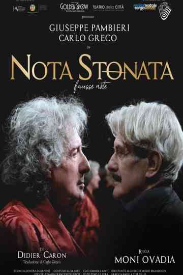 Nota stonata Poster
