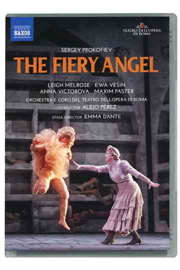 L'angelo di fuoco Poster