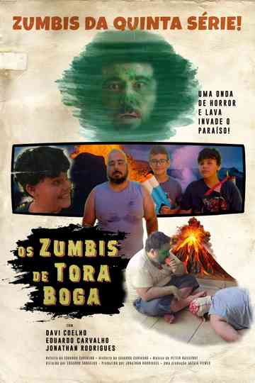 Zombies of Tora Boga Poster