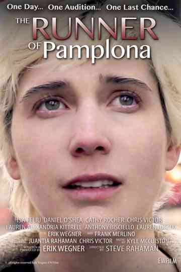 The Runner of Pamplona Poster