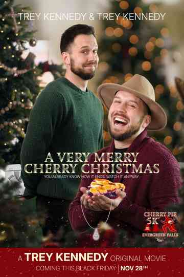 A Very Merry Cherry Christmas Poster