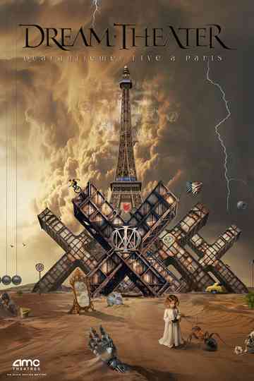 Dream Theater - Quarantième: Live à Paris Poster
