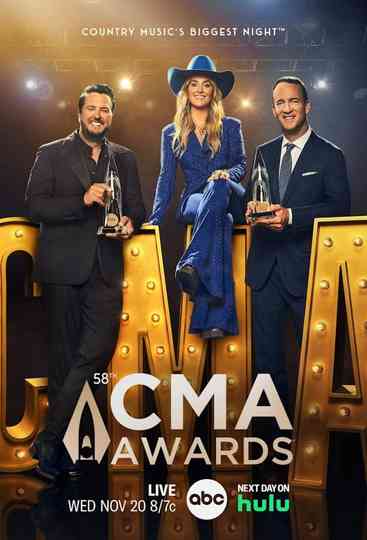 59th Annual Country Music Association Awards Poster