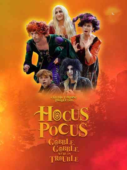 Hocus Pocus: Gooble, Gooble, We're in Trouble Poster