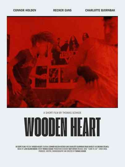 Wooden Heart Poster