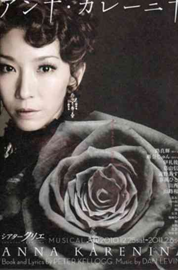 Musical 『Anna Karenina』 Poster