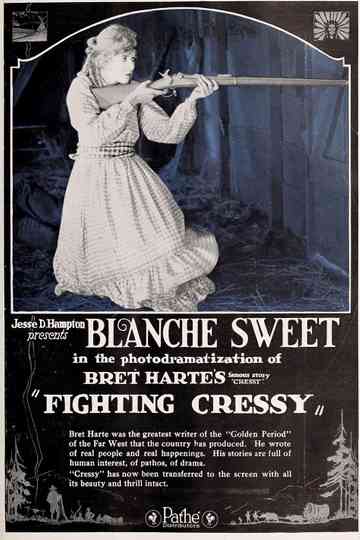 Fighting Cressy Poster