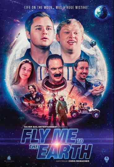 FLY ME TO THE EARTH Poster