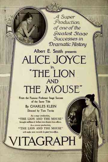 The Lion and the Mouse Poster