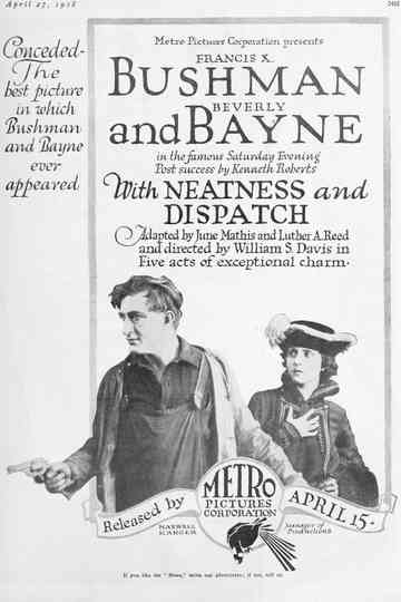 With Neatness and Dispatch Poster