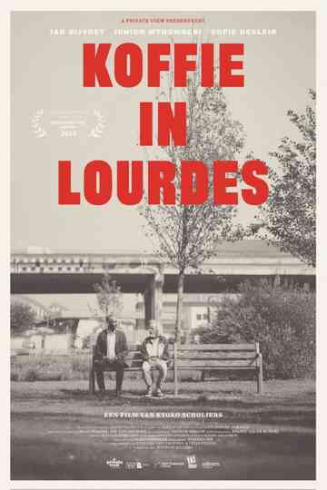 Koffie in Lourdes Poster