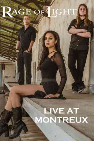 Rage Of Light: Live at Montreux Poster