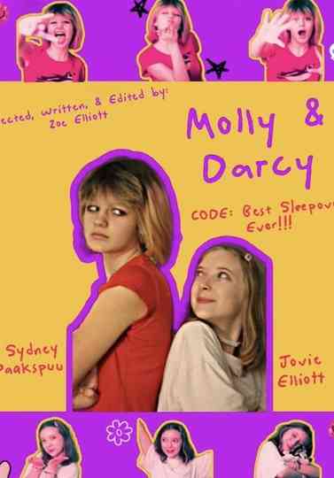 Molly & Darcy CODE: Best Sleepover Ever!!! EPISODE 1 Poster