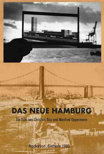 Das neue Hamburg Poster