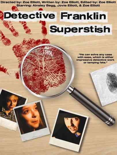 Detective Franklin Superstish Poster