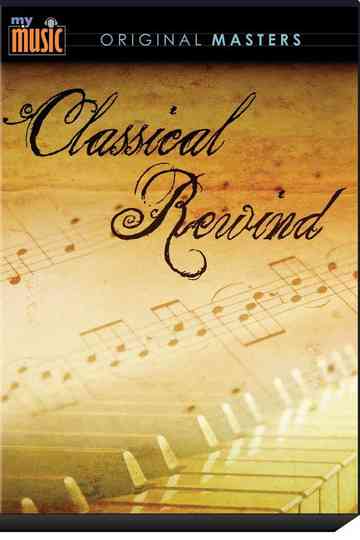 My Music: Classical Rewind Poster