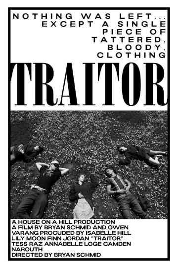 Traitor Poster