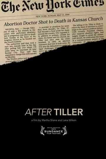 After Tiller Poster
