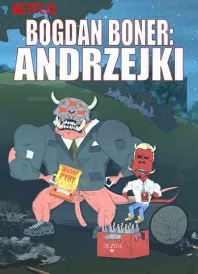 Bogdan Boner: Andrzejki Poster