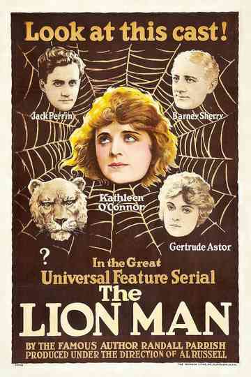 The Lion Man Poster