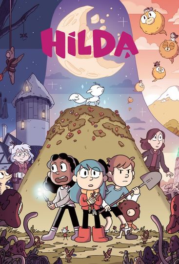 Hilda: The Fairy Isle