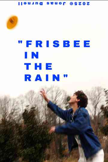 Frisbee in the Rain Poster