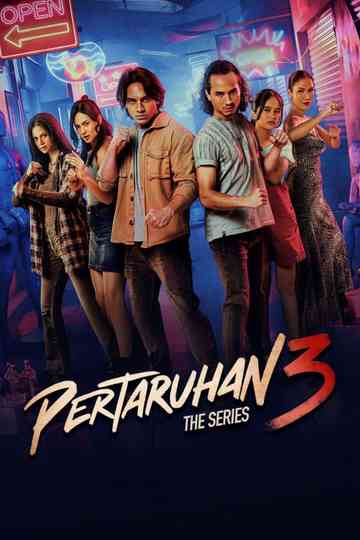 Pertaruhan 3: The Series Poster