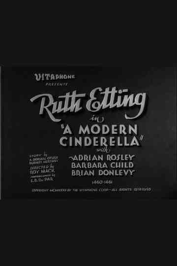 A Modern Cinderella Poster