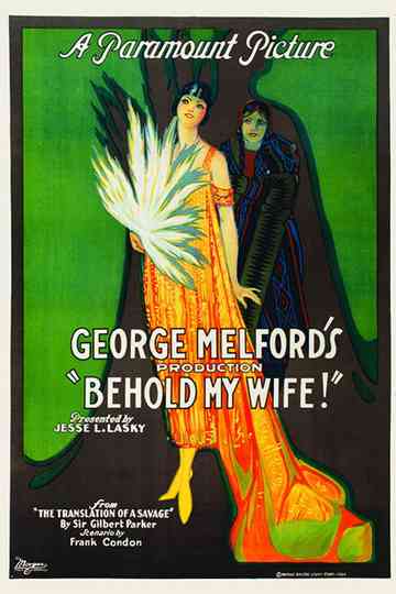 Behold My Wife Poster