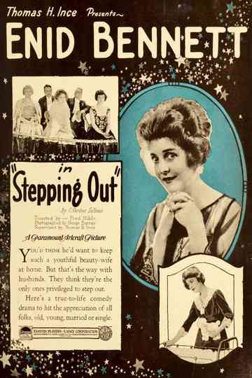 Stepping Out Poster