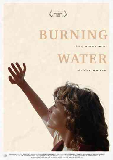 Burning Water Poster