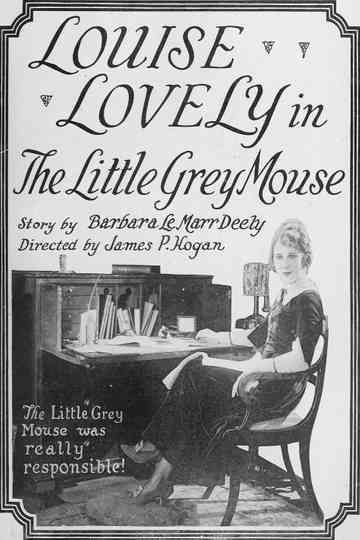 The Little Grey Mouse Poster