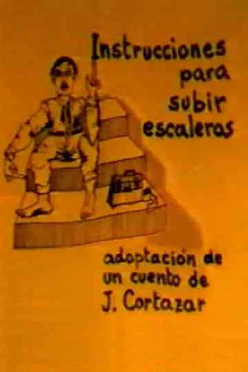Instrucciones para subir escaleras Poster