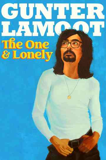 Gunter Lamoot: The one and lonely Poster