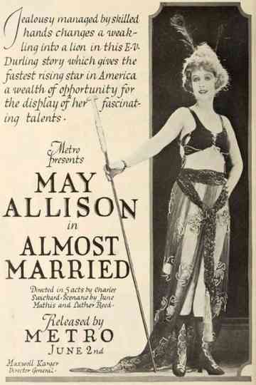 Almost Married Poster