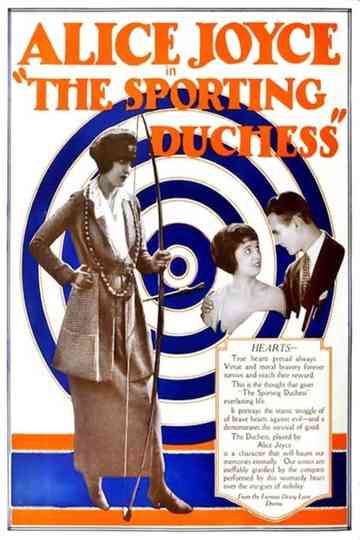 The Sporting Duchess Poster