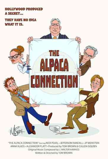 The Alpaca Connection Poster