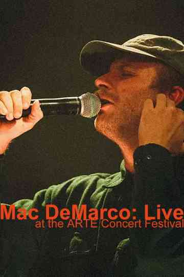 Mac DeMarco: Live at the ARTE Concert Festival 2025 Poster