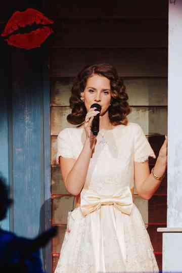 Lana Del Rey: Live at the Stagecoach Festival 2025 Poster