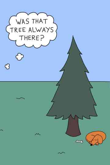 Was That Tree Always There? Poster