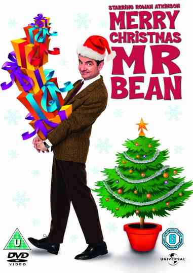 Häid jõule Mr. Bean Poster