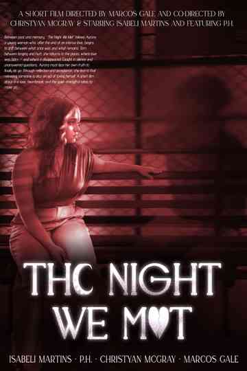 The Night We Met Poster
