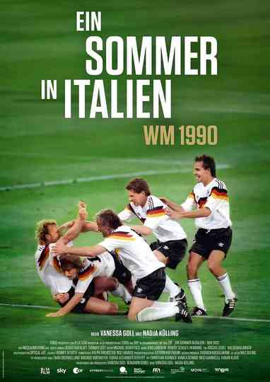 Ein Sommer in Italien - WM 1990 Poster